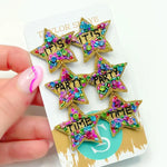 It's Party Time Beaded Drops