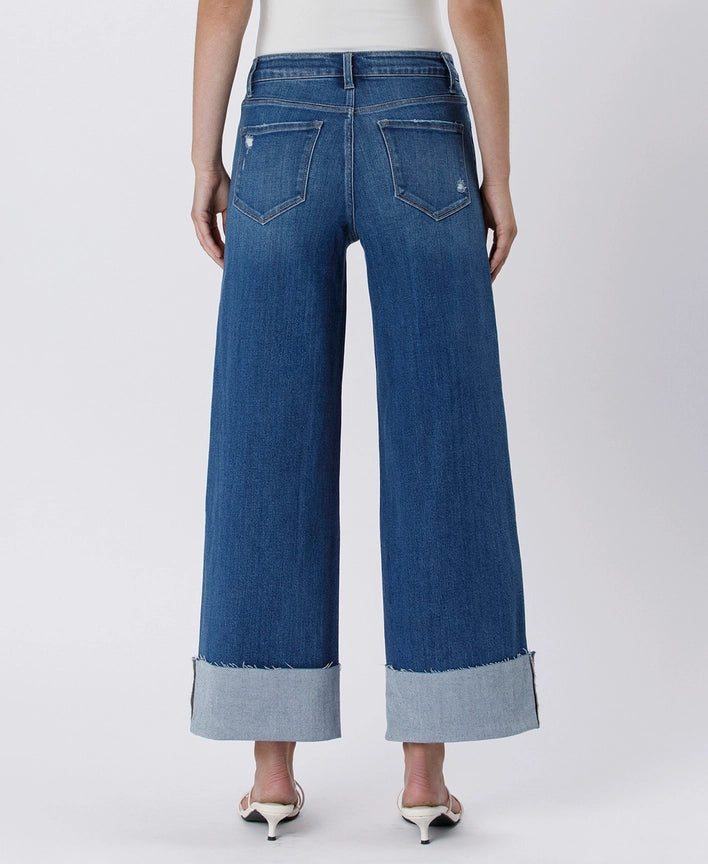 Lily Wide Leg Jean