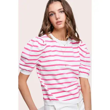 Puff Sweater Tee