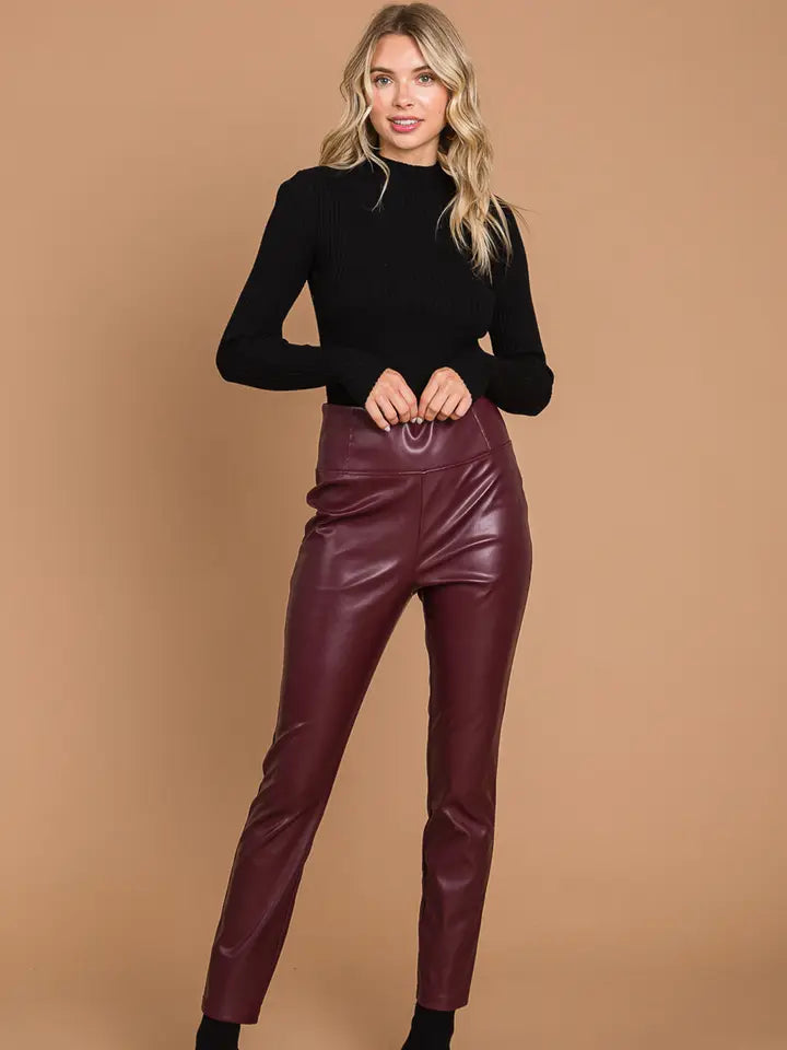 Lexalicious Plum Leggings