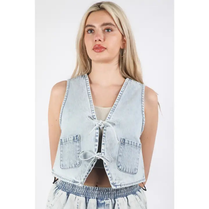 What Once Was Vest