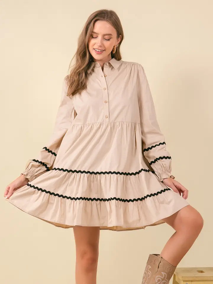 Cotton Poppin Dress