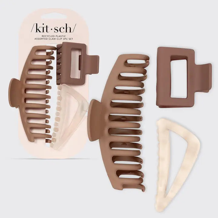 3 piece Claw Clip