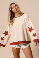 Star Patch LS Top