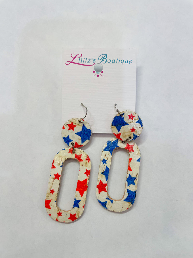 All American Girl Earrings