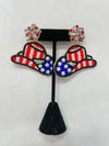 All American Girl Earrings