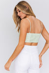Green With Envy Cropped Top