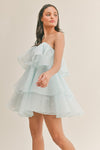 Blue Cotton Candy Dress