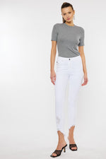 Mae White Skinny Jeans